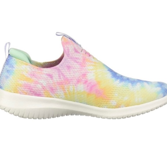 Skechers Unisex-Child Ultra-Flex Groovin Vibes Sneaker - Picture 2 of 15